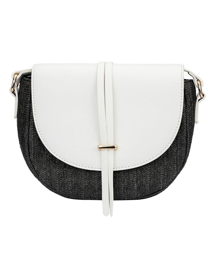 Miller straw crossbody outlet