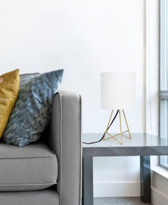 Down To The Wire Table Lamp