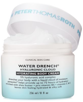 Water Drench Hyaluronic Cloud Hydrating Body Cream, 8 oz
