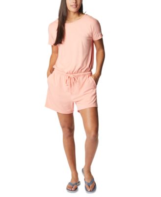 Slack Water Knit Romper 