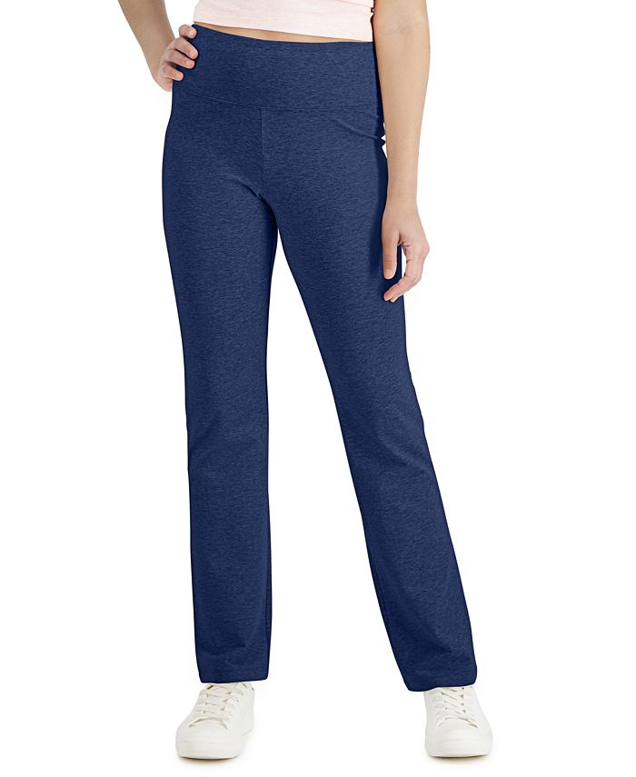heathyoga, Pants & Jumpsuits, Navy Blue Size Xl Bootcut Yoga Pants  Buttery Soft 33 Inseam