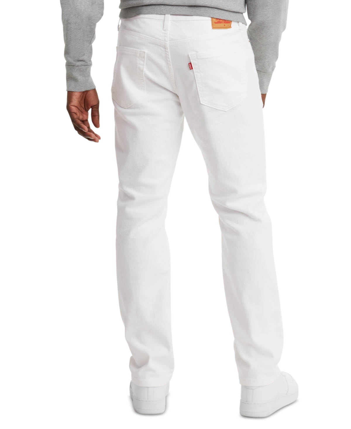 Levi's Men's Big & Tall 541 Athletic Fit Stretch Jeans In White