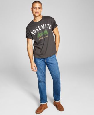 And Now This - Men's Yosemite Graphic T-Shirt