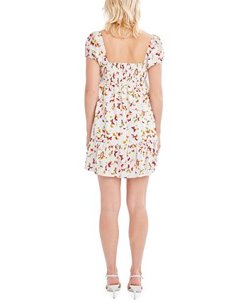 Bcbg butterfly dress outlet