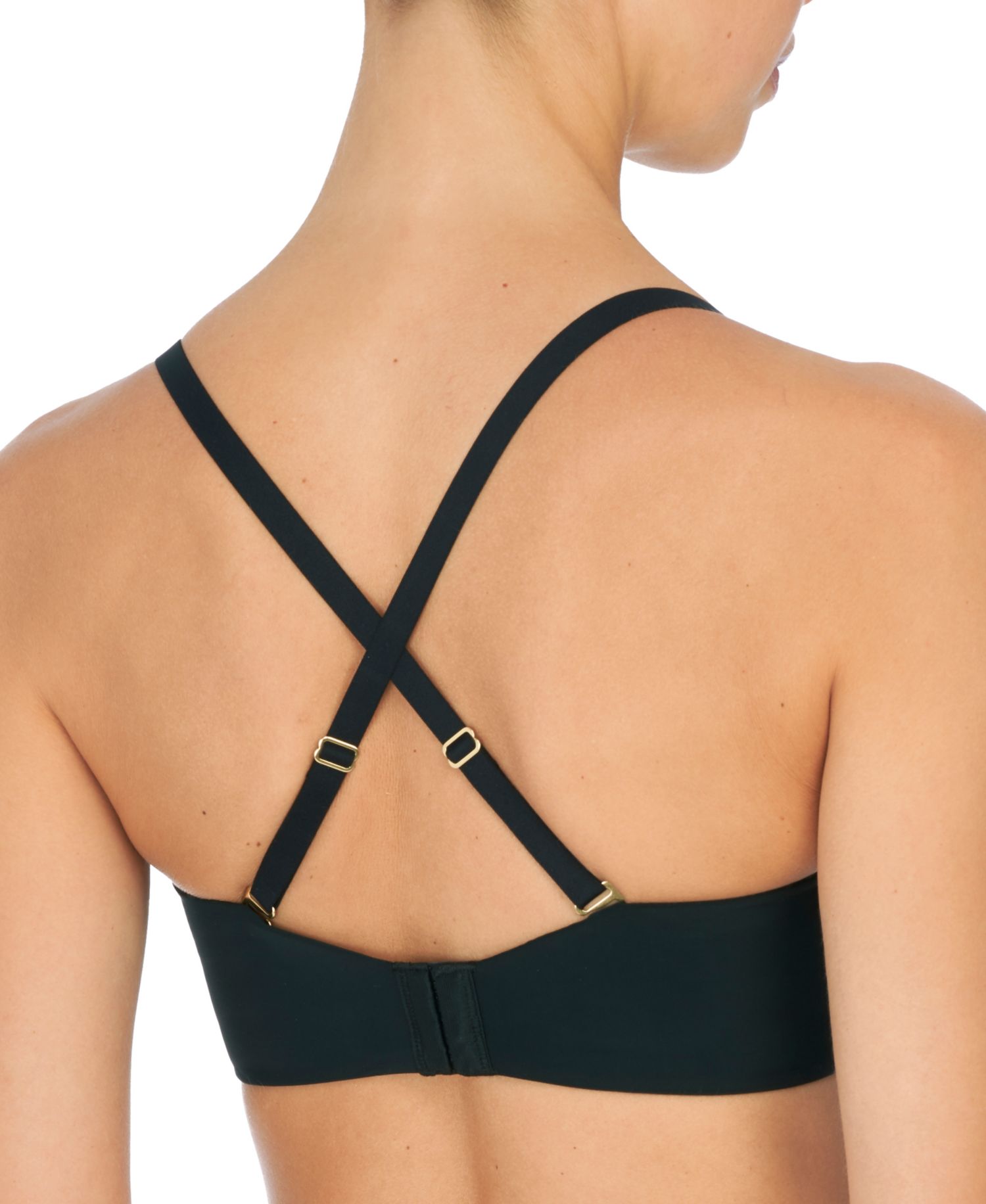 Women's Minimal Strapless Contour Underwire Bra 729229