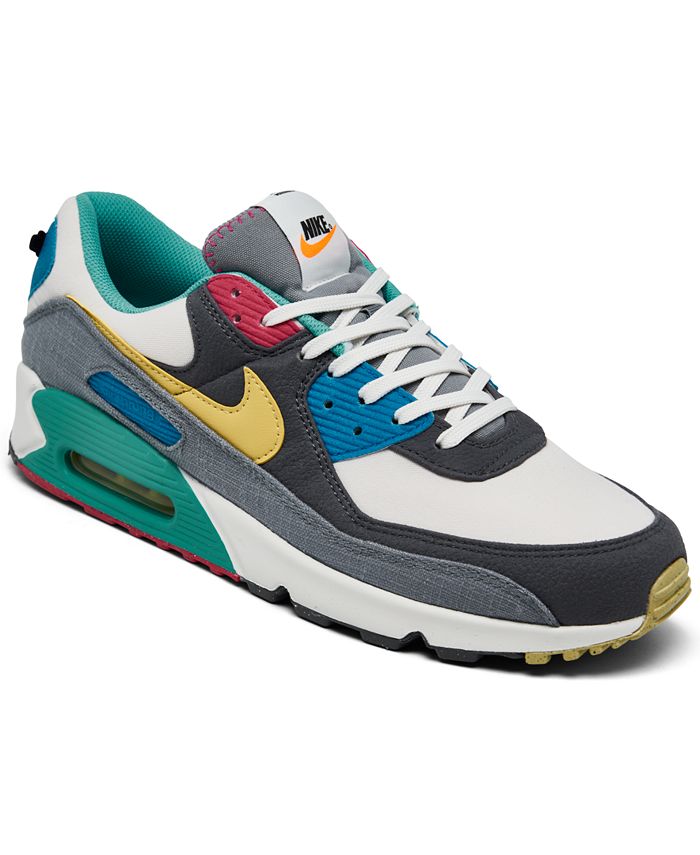 Nike Men's Air Max 90 SE Next Nature Casual Sneakers from Finish