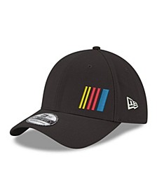 Men's Black Nascar Flawless 39Thirty Flex Hat