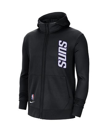 Nike Men's Purple Phoenix Suns 75th Anniversary Performance Showtime Hoodie  Full-Zip Jacket - Macy's