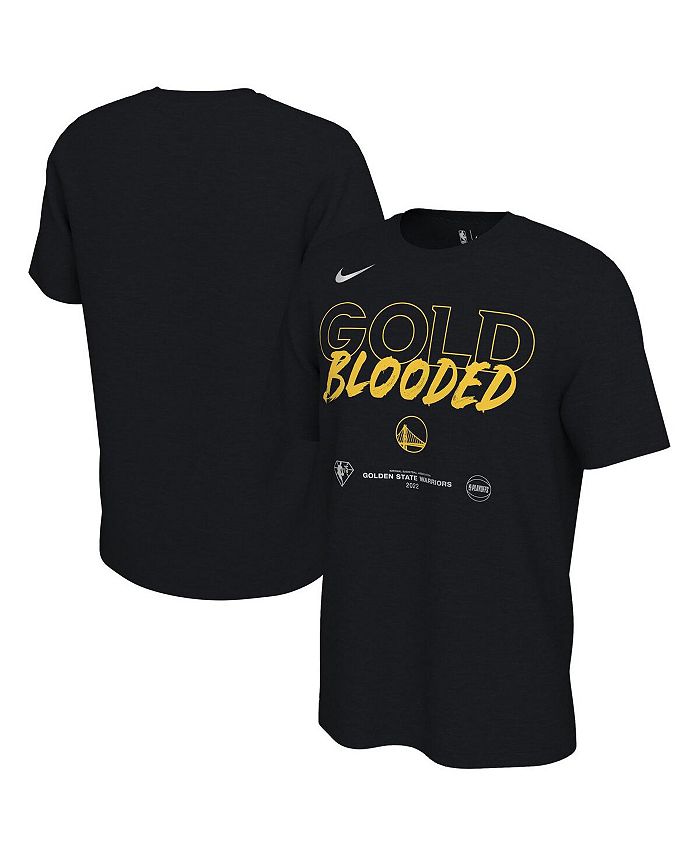 Golden State Warriors Gold Blooded Warriors NBA Playoffs Shirt For Fan -  Family Gift Ideas That Everyone Will Enjoy