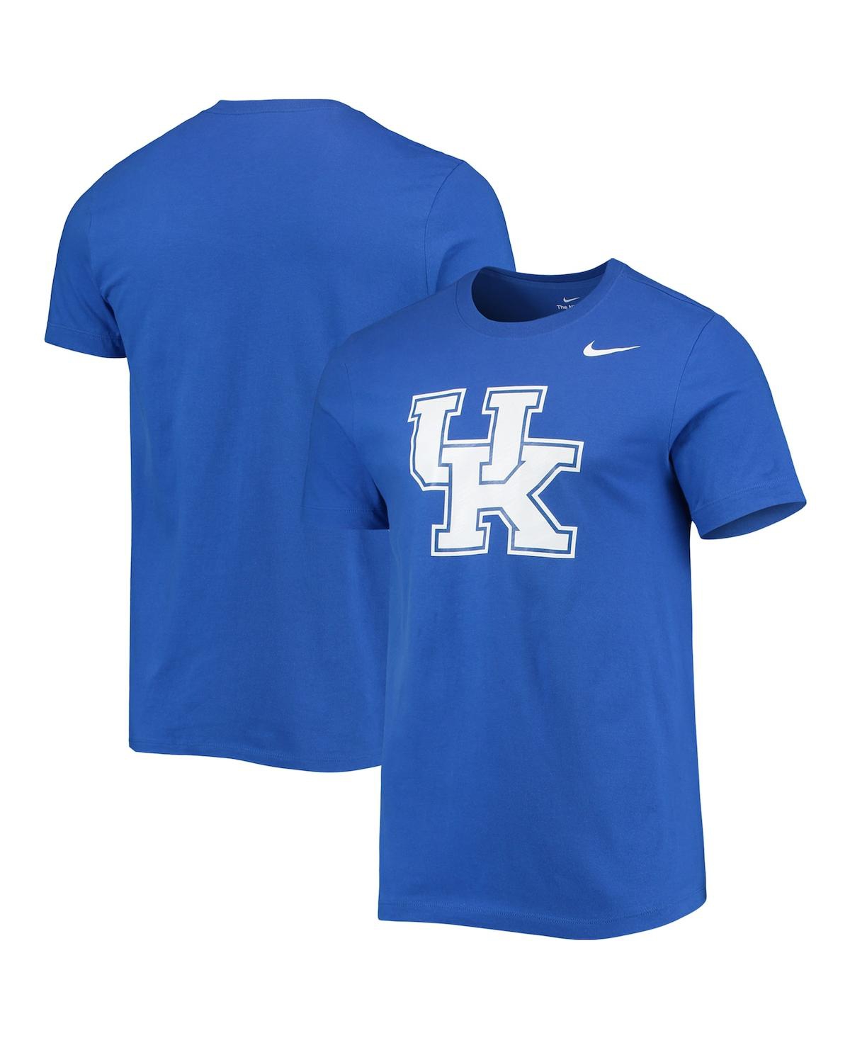 Men's Nike Royal Kentucky Wildcats Gloss Logo T-shirt