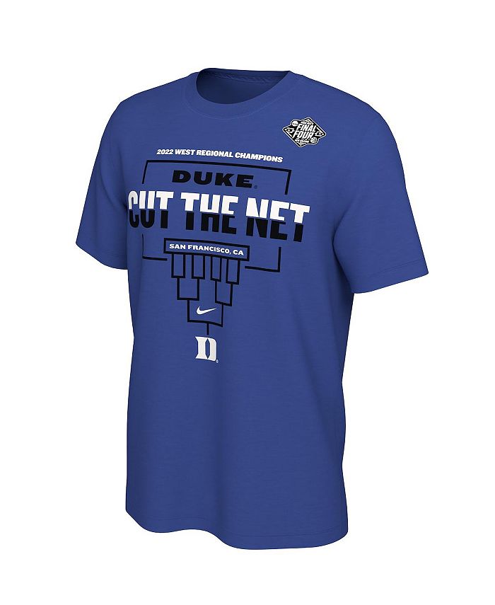 Nike Men's Royal Duke Blue Devils 2022 NCAA Men's Basketball Tournament ...