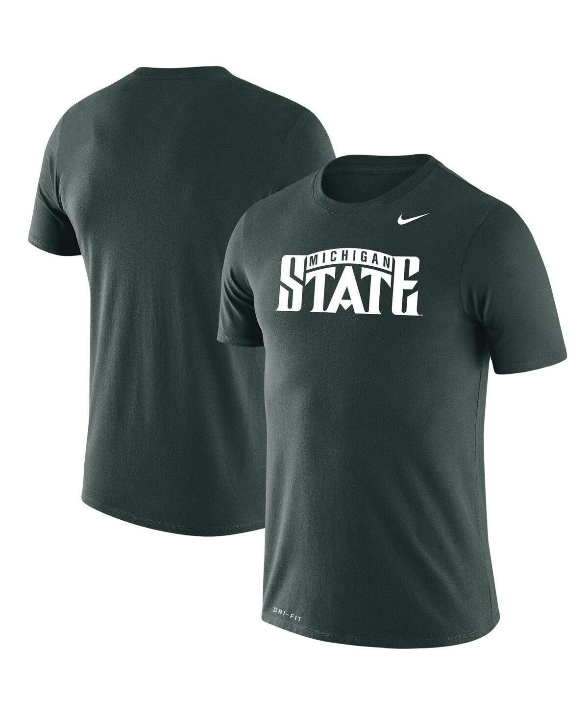 Men's NikeMichigan State Spartans School Logo Legend Performance T-shirt - Green