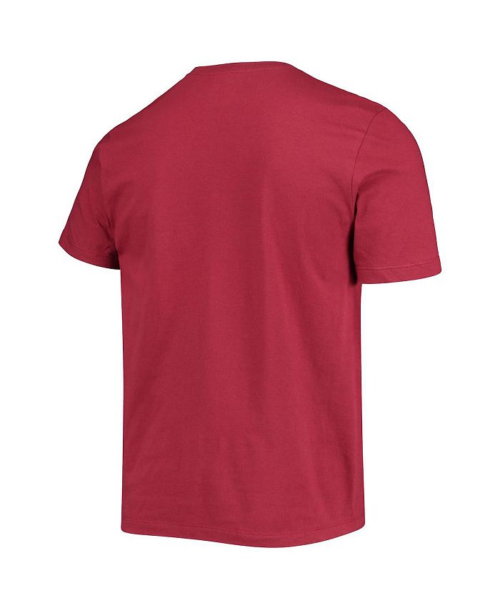 Nike Men's Crimson Oklahoma Sooners Big Swoosh T-shirt - Macy's
