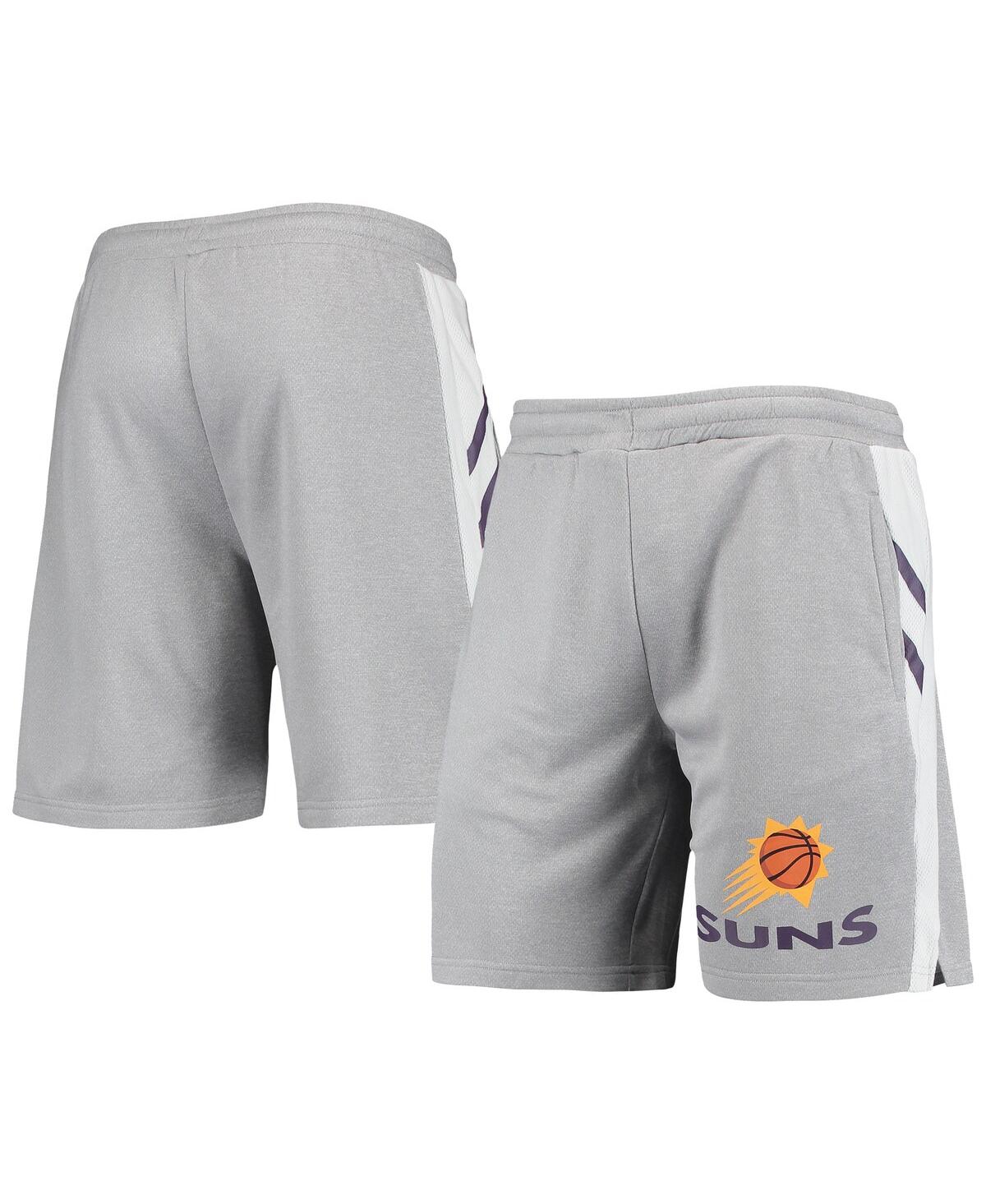 Concepts Sport Gray Phoenix Suns Stature Shorts In Gray