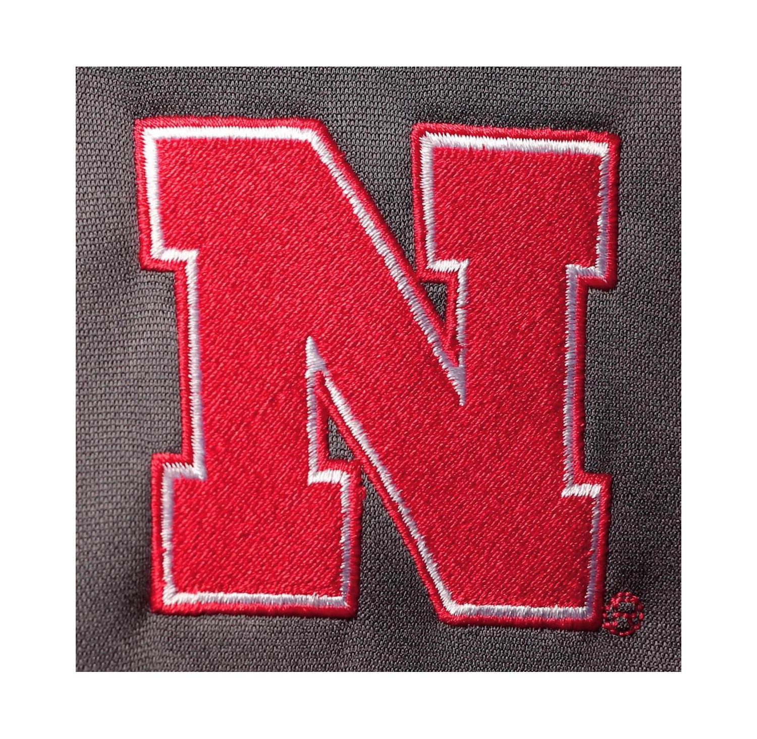 Men's Scarlet Nebraska Huskers Gameday Quarter-Zip Jacket