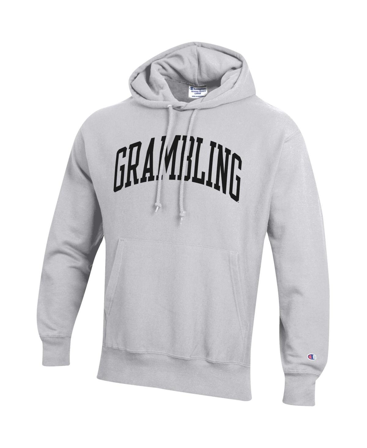 Champion Heathered Gray Colorado Buffaloes Team Arch Reverse Weave Pullover Hoodie In Gray