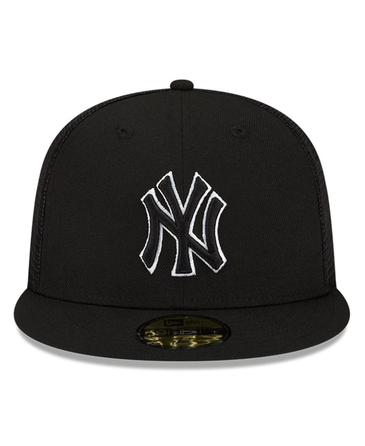 Shop New Era Men's  Black New York Yankees 2022 Batting Practice 59fifty Fitted Hat