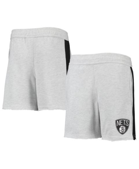 Шорты Outerstuff Heathered Gray Brooklyn Nets Wingback для мальчиков