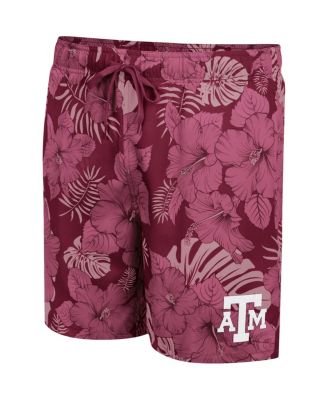 Men's Maroon Texas A&M Aggies The Dude Swim Shorts
