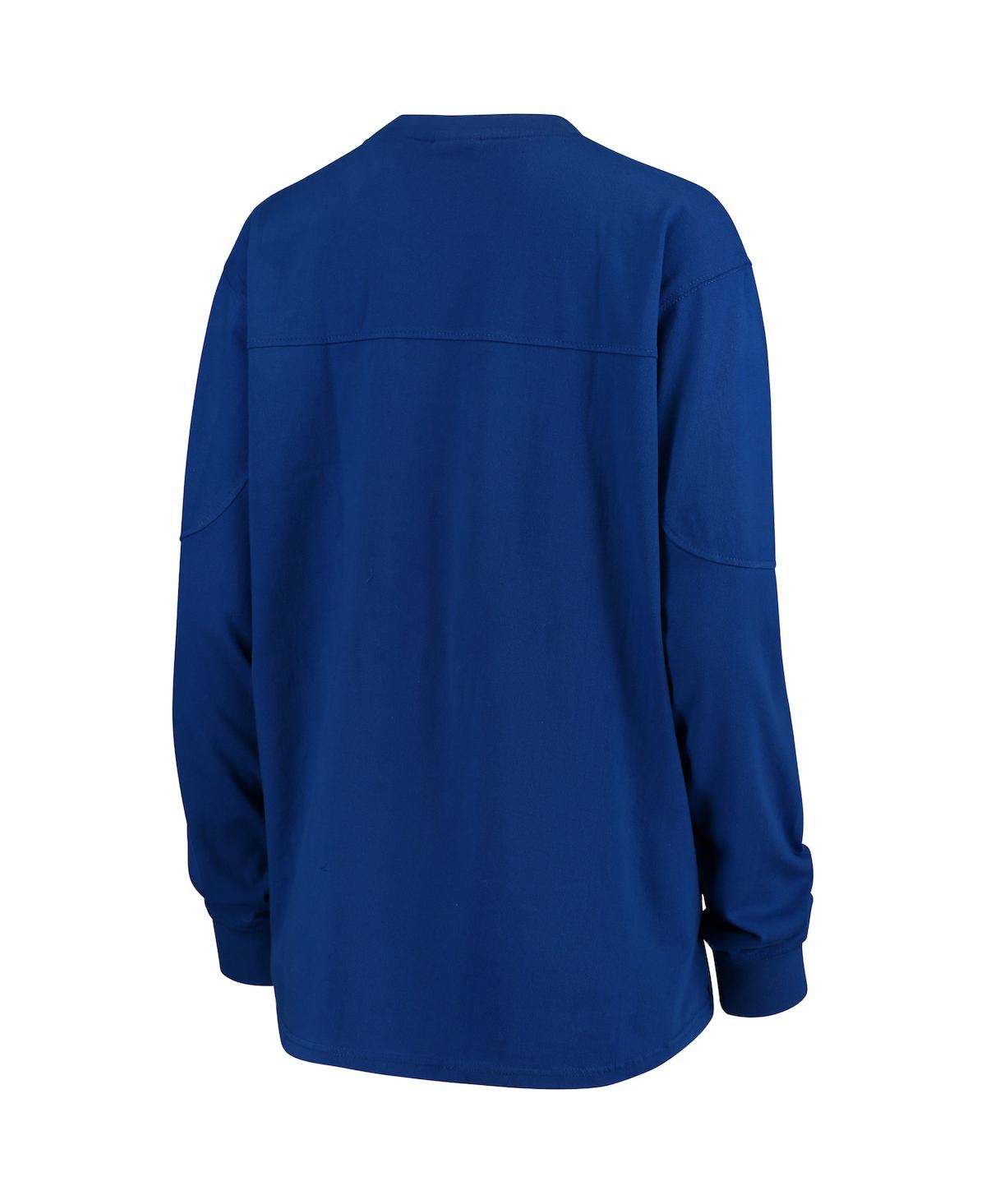 Women'sKansas Jayhawks Edith Long Sleeve T-shirt - Royal