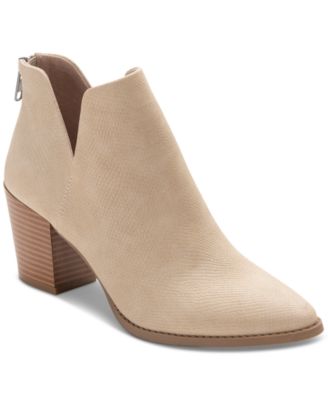 macys taupe booties