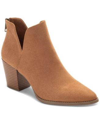 Tan \u0026 Beige Booties - Macy's