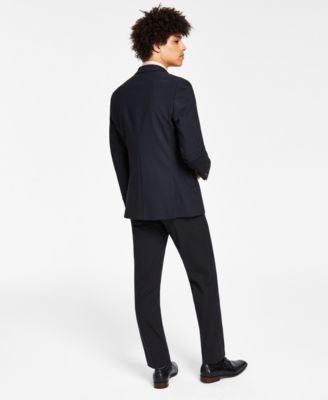 Men's Slim-Fit Solid Wool Suit Separates, Created for Macy's 