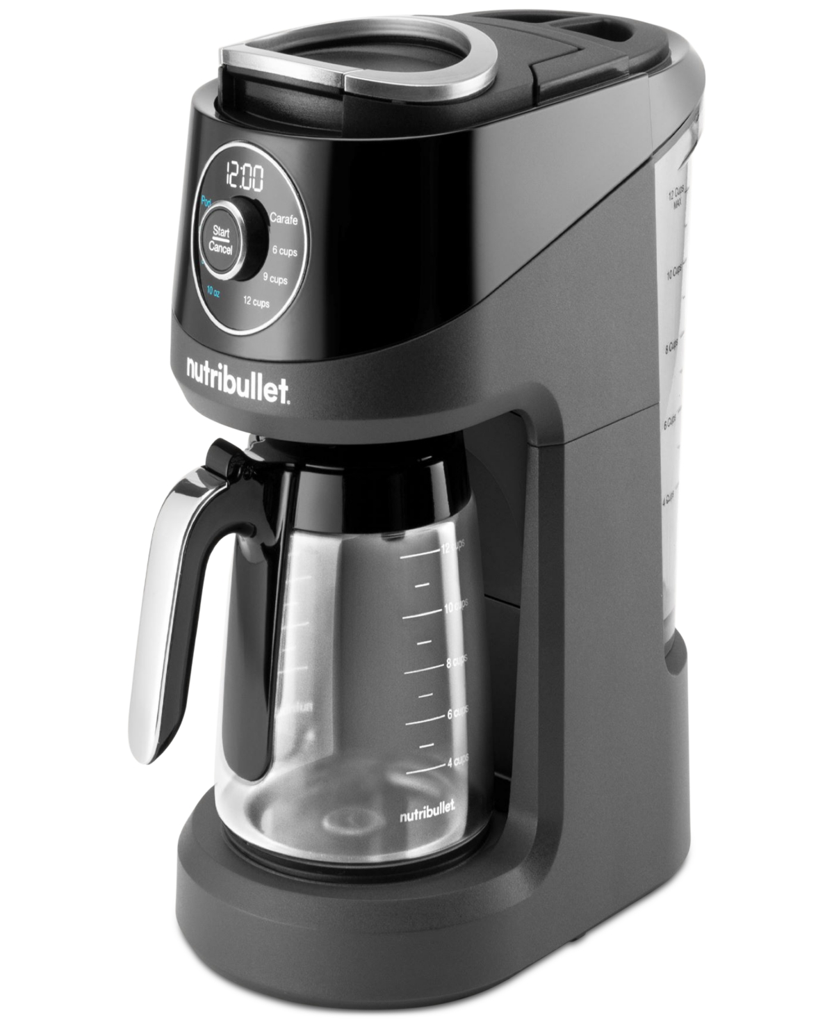 lindre butiksindehaveren Swipe NutriBullet Brew Choice Coffeemaker & Reviews - Coffee Makers - Kitchen -  Macy's