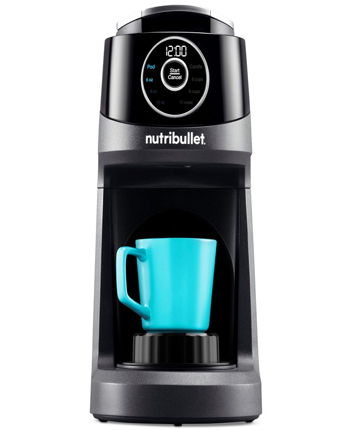NutriBullet Brew Choice Coffeemaker Macy