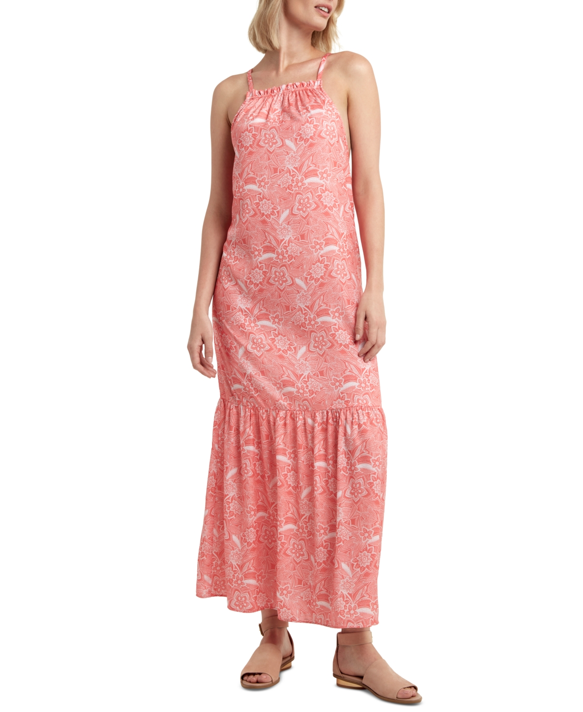 H Halston Women s Spaghetti Strap Dress Smart Closet