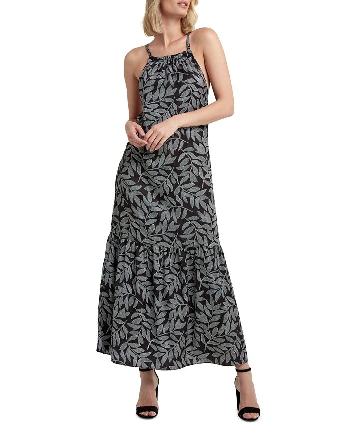 Macy's spaghetti shop strap dress