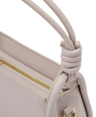 Women's Eden Braided Handle Structured Satchel Bag