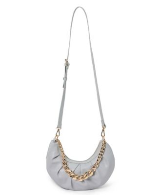 Women's Casper Ruffled Shoulder Bag