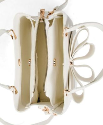 Women's Jenna Triple Compartment Bowtie Satchel Bag
