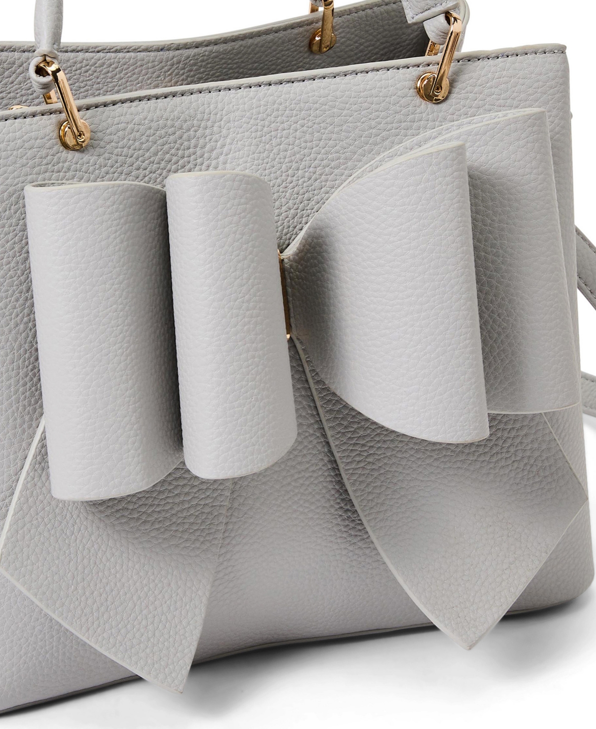 Women's Jenna Triple Compartment Bowtie Satchel Bag