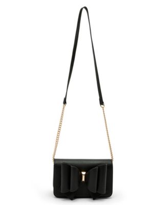 Women's Overflap Double Bowtie Crossbody Bag