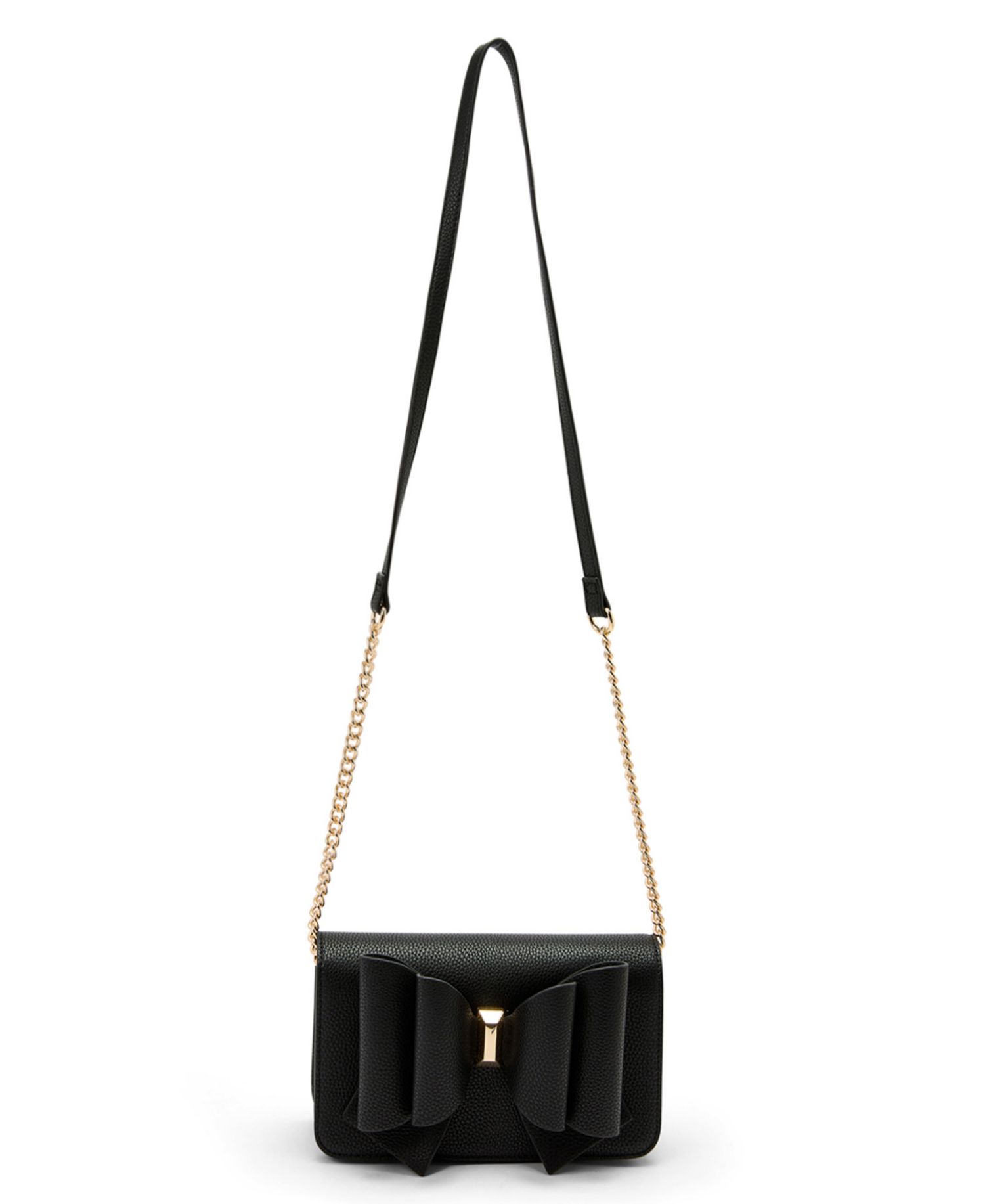 Women's Overflap Double Bowtie Crossbody Bag