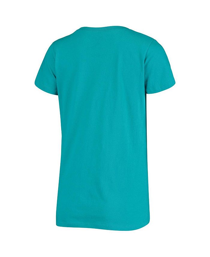 47 Brand Womens 47 Teal San Jose Sharks Flanker V Neck T Shirt Macys 