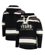 47 Heathered Black Las Vegas Raiders Bypass Tribeca Pullover Sweatshirt