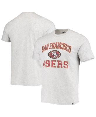 Men's Heathered Gray San Francisco 49ers Union Arch Franklin T-shirt
