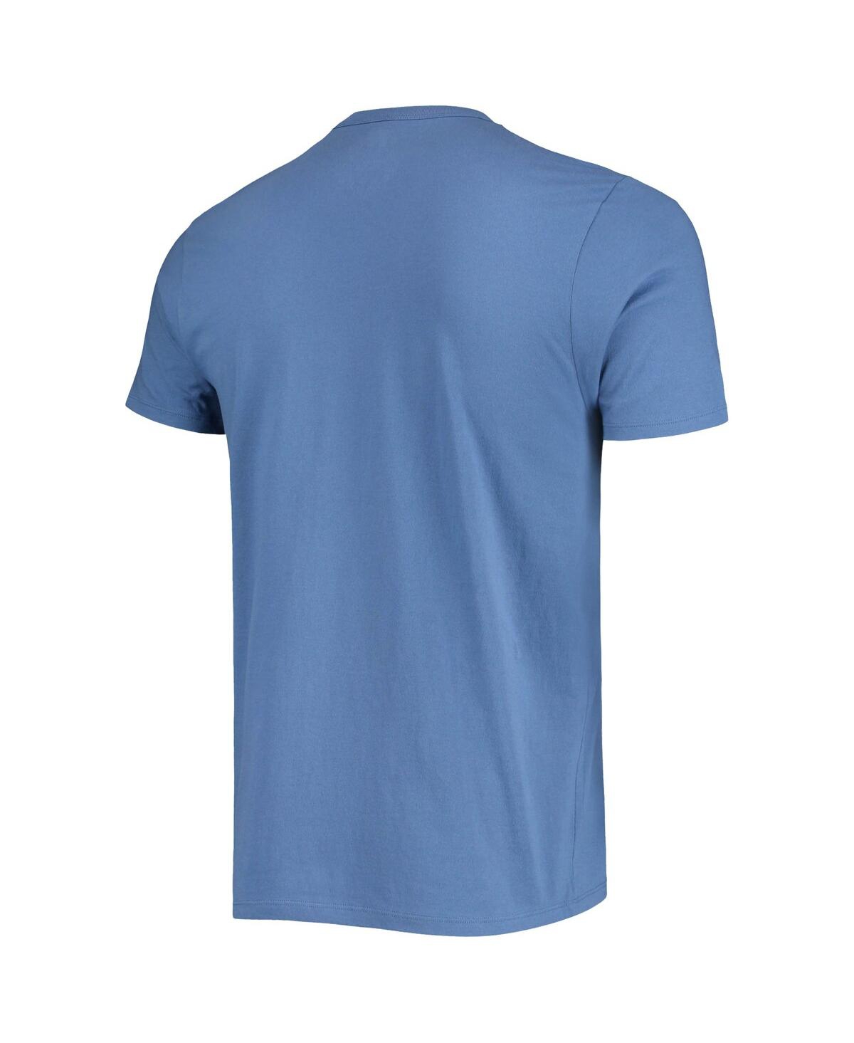 Shop 47 Brand Men's ' Royal Los Angeles Rams Team Franklin T-shirt