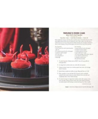 The D&uuml;ngeonmeister Cookbook: 75 RPG-Inspired Recipes to Level Up Your Game Night by Jef Aldrich