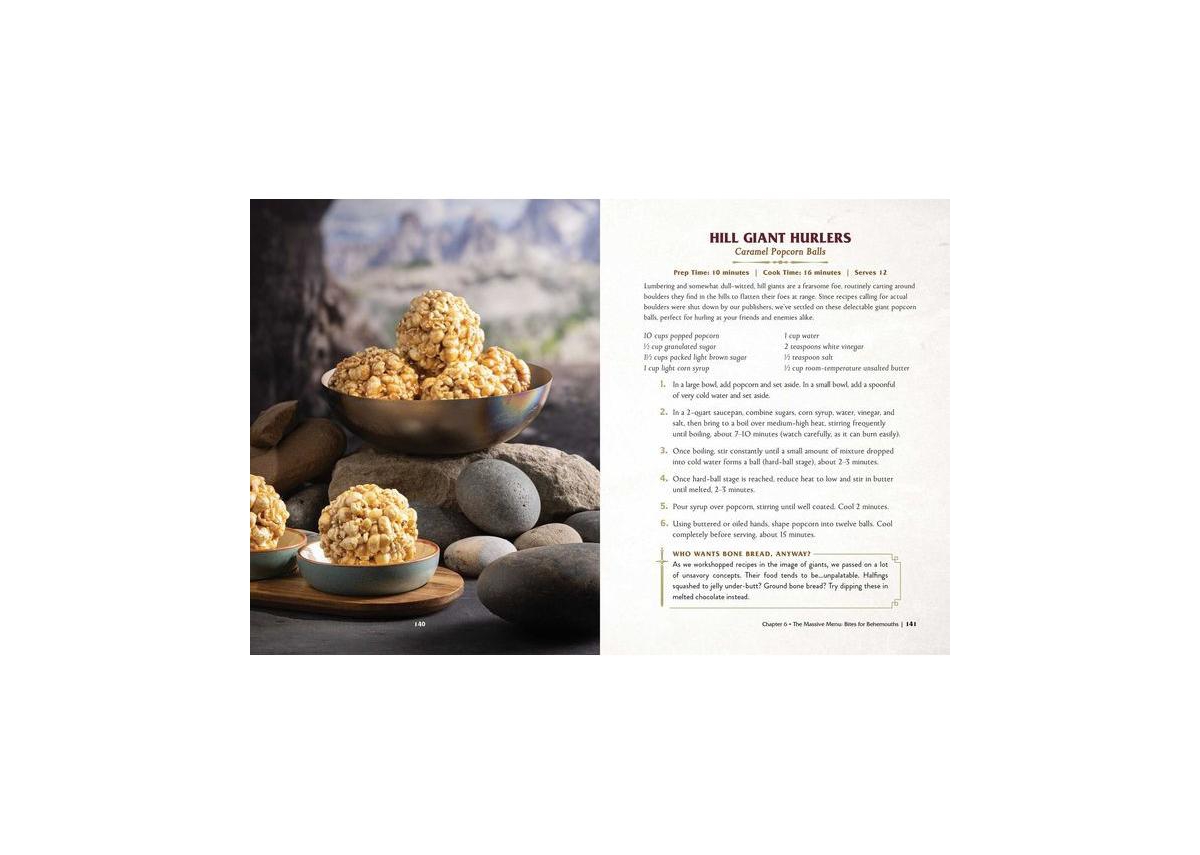 The Dungeonmeister Cookbook: 75 Rpg-Inspired Recipes to Level Up Your Game Night by Jef Aldrich