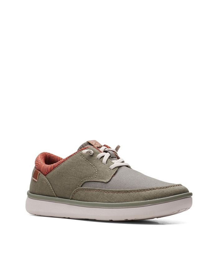 Clarks tennis shoes mens discount