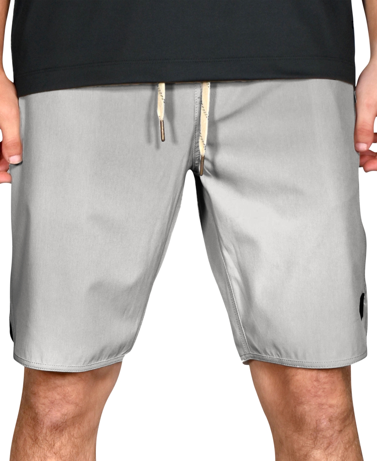 Men's Micrograph Quick Dry Windjammer Shorts - Light Grey