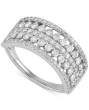 Macy's diamond sales rings on sale