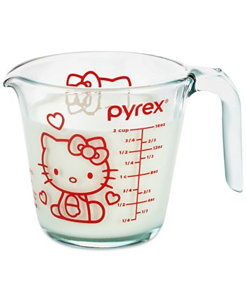 Pyrex Hello Kitty 2-Cup Measuring Cup - Macy's