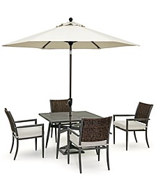 Lansdale 5-Pc. Outdoor Dining Set