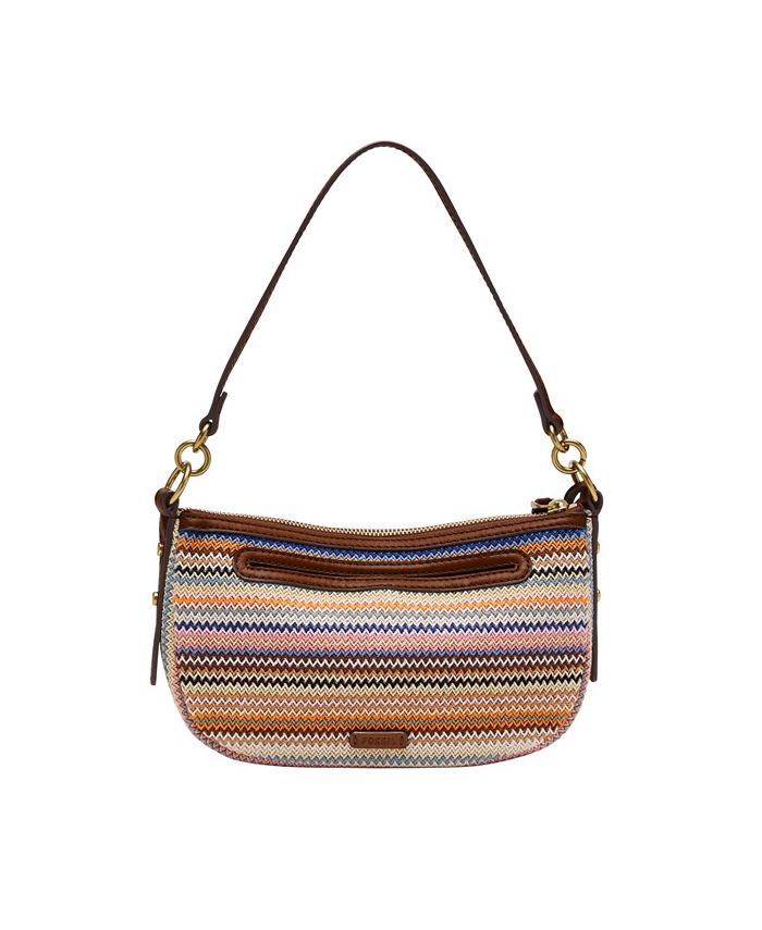 Fossil Women's Jolie Baguette Handbag - Macy's