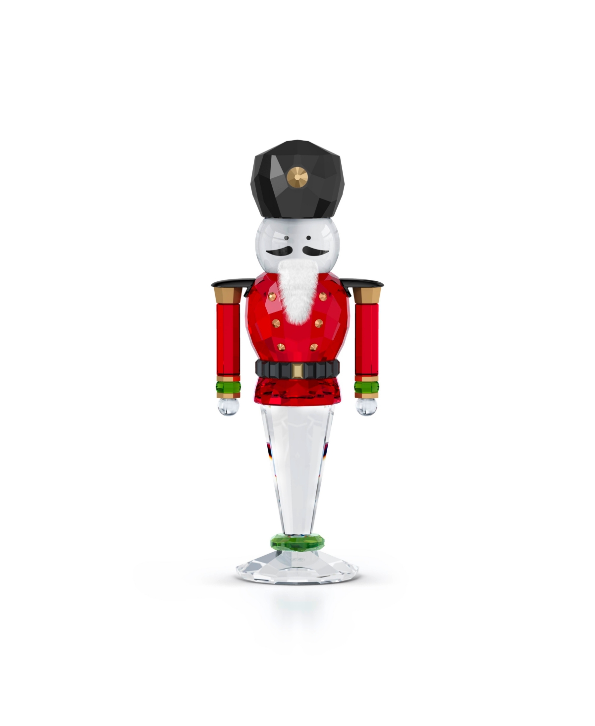 Holiday Cheers Nutcracker - Red